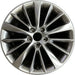 18" INFINITI Q50 18-24 18x7.5 Original OEM Wheel Rim - Front View