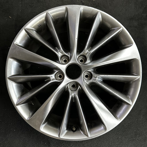18" INFINITI Q50 18-24 18x7.5 Original OEM Wheel Rim - Angle View