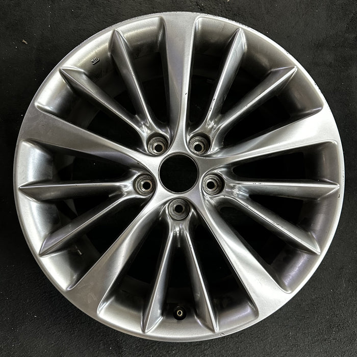 18" INFINITI Q50 18-24 18x7.5 Original OEM Wheel Rim - Angle View