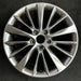 18" INFINITI Q50 18-24 18x7.5 Original OEM Wheel Rim - Angle View