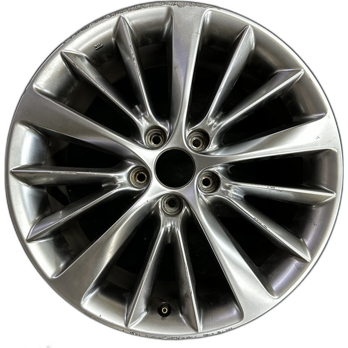 18" INFINITI Q50 18-24 18x7.5 Original OEM Wheel Rim - Front View