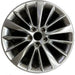18" INFINITI Q50 18-24 18x7.5 Original OEM Wheel Rim - Front View