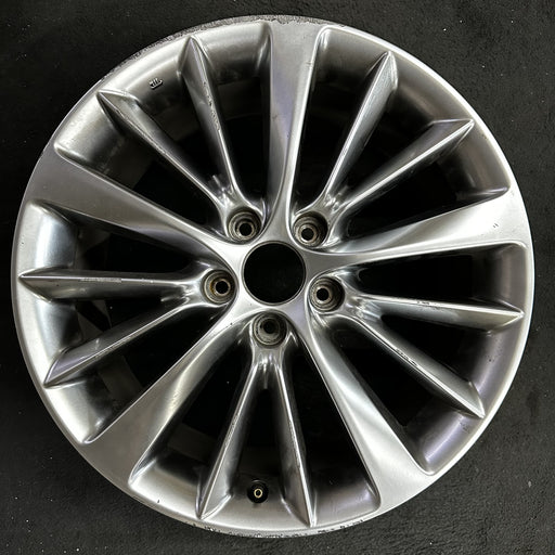 18" INFINITI Q50 18-24 18x7.5 Original OEM Wheel Rim - Angle View