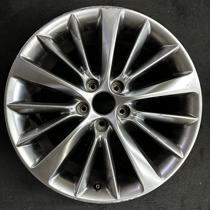18" INFINITI Q50 18-24 18x7.5 Original OEM Wheel Rim - Angle View