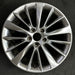 18" INFINITI Q50 18-24 18x7.5 Original OEM Wheel Rim - Angle View