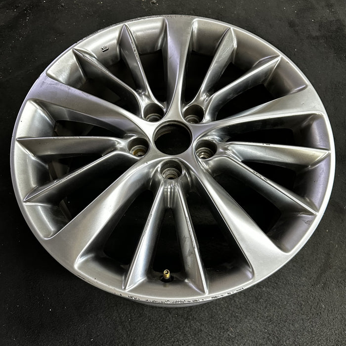 18" INFINITI Q50 18-24 18x7.5 Original OEM Wheel Rim - Side Profile