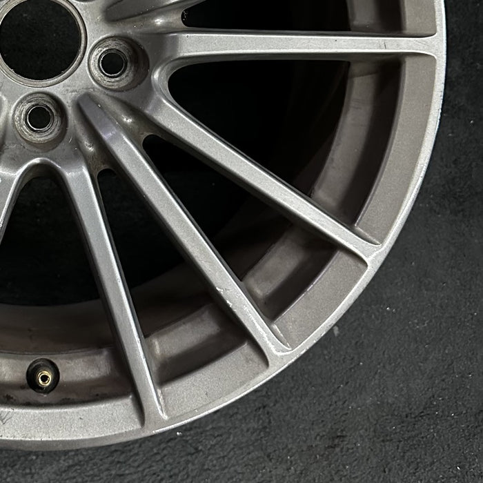 17" IMPREZA 10-11 17x8 alloy 15 spoke Original OEM Wheel Rim