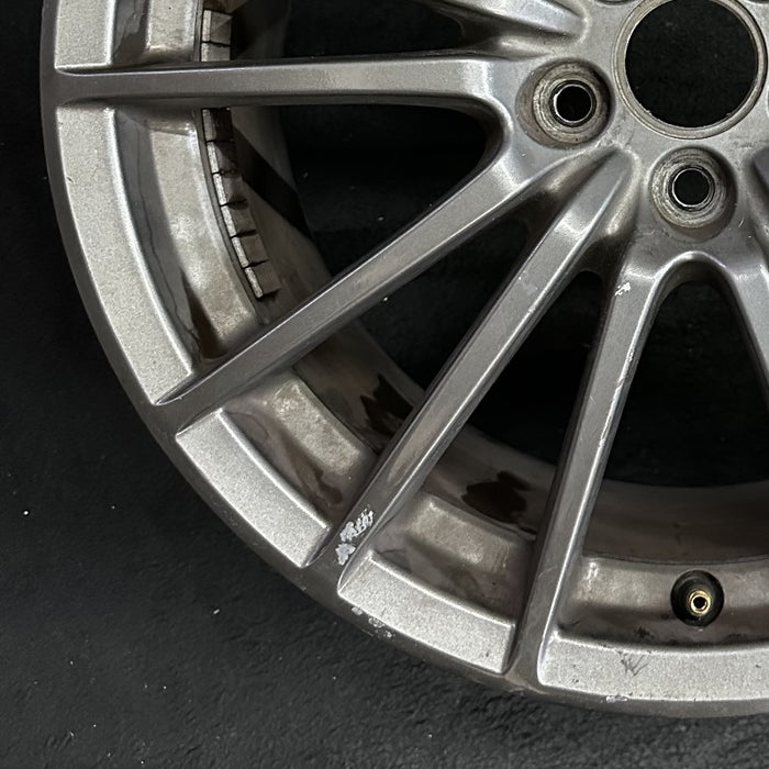 17" IMPREZA 10-11 17x8 alloy 15 spoke Original OEM Wheel Rim
