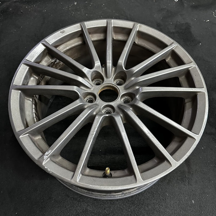 17" IMPREZA 10-11 17x8 alloy 15 spoke Original OEM Wheel Rim