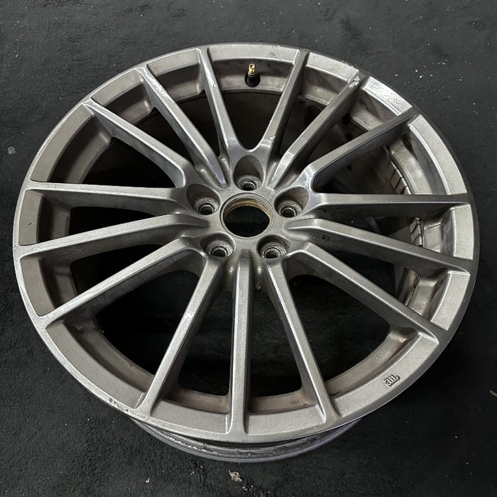 17" IMPREZA 10-11 17x8 alloy 15 spoke Original OEM Wheel Rim