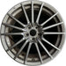 17" IMPREZA 10-11 17x8 alloy 15 spoke Original OEM Wheel Rim - Front View
