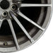 17" IMPREZA 10-11 17x8 alloy 15 spoke Original OEM Wheel Rim - Close-Up Detail