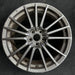 17" IMPREZA 10-11 17x8 alloy 15 spoke Original OEM Wheel Rim - Additional View