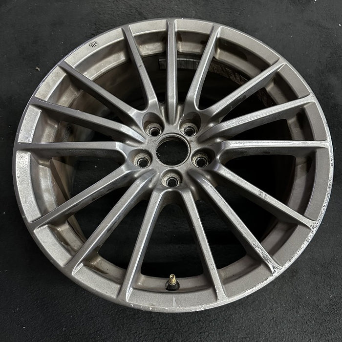 17" IMPREZA 10-11 17x8 alloy 15 spoke Original OEM Wheel Rim - View 7
