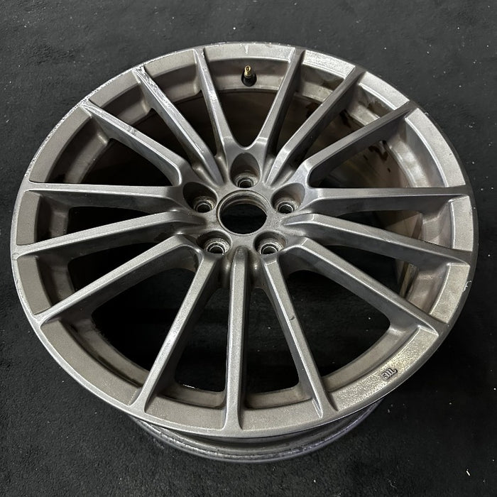 17" IMPREZA 10-11 17x8 alloy 15 spoke Original OEM Wheel Rim - View 8