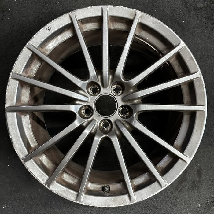 17" IMPREZA 10-11 17x8 alloy 15 spoke Original OEM Wheel Rim