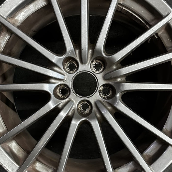 17" IMPREZA 10-11 17x8 alloy 15 spoke Original OEM Wheel Rim