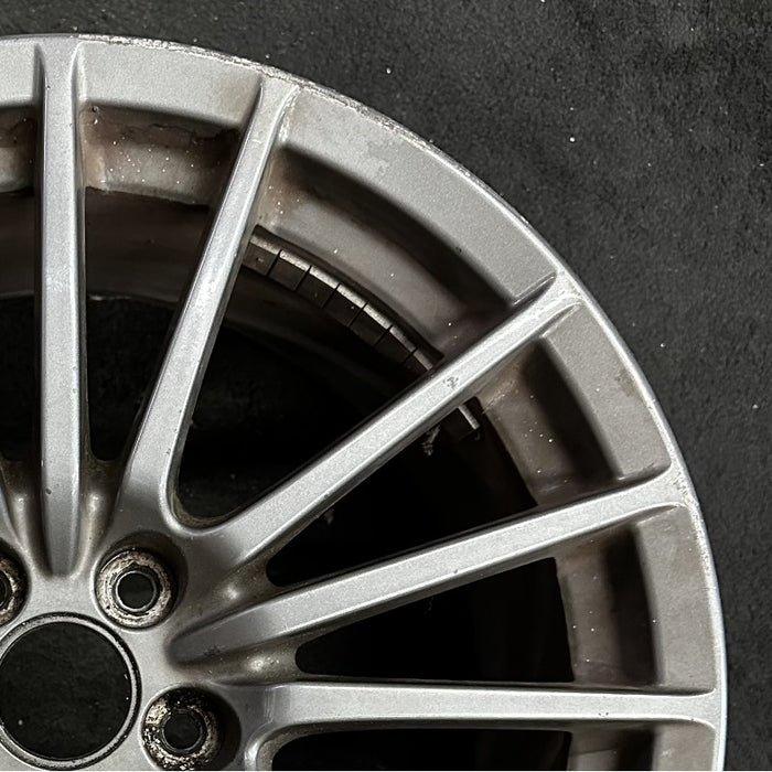 17" IMPREZA 10-11 17x8 alloy 15 spoke Original OEM Wheel Rim