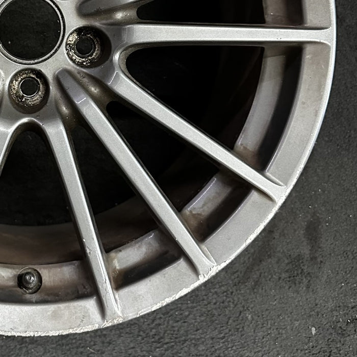 17" IMPREZA 10-11 17x8 alloy 15 spoke Original OEM Wheel Rim