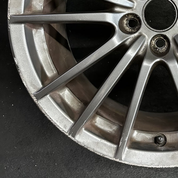 17" IMPREZA 10-11 17x8 alloy 15 spoke Original OEM Wheel Rim
