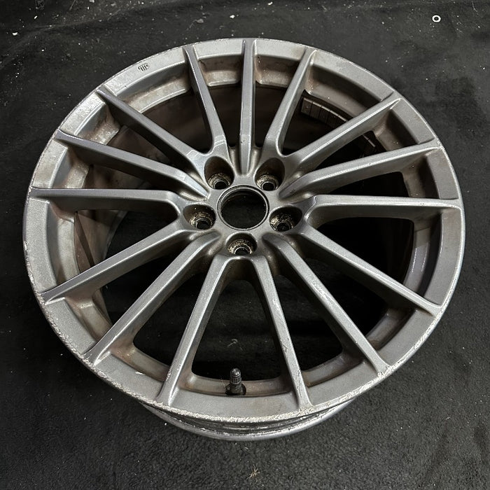 17" IMPREZA 10-11 17x8 alloy 15 spoke Original OEM Wheel Rim