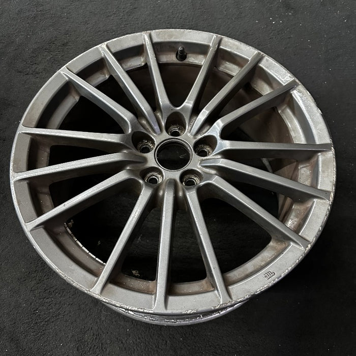17" IMPREZA 10-11 17x8 alloy 15 spoke Original OEM Wheel Rim