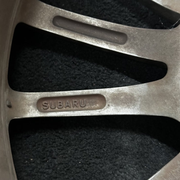 17" IMPREZA 10-11 17x8 alloy 15 spoke Original OEM Wheel Rim