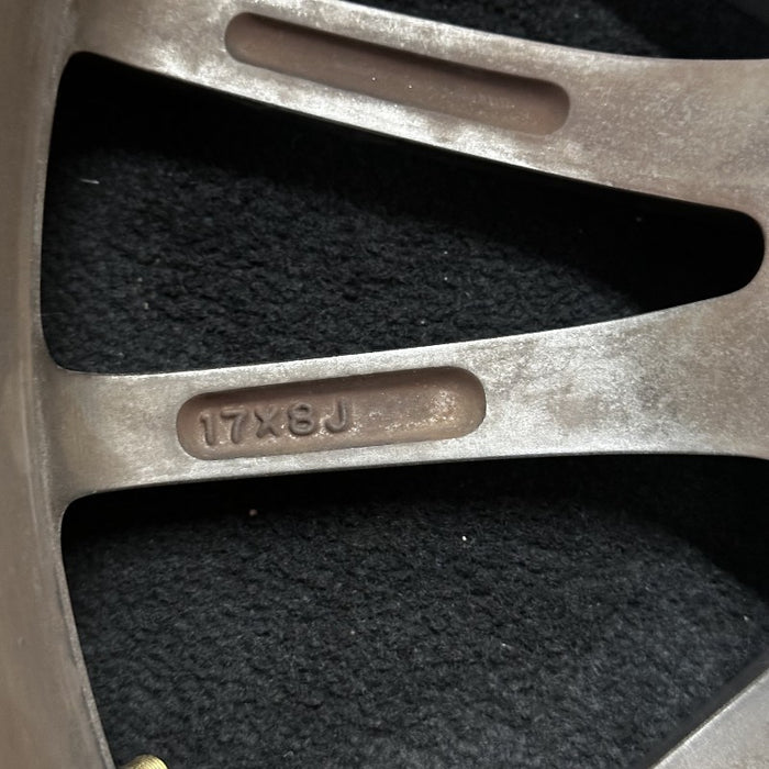 17" IMPREZA 10-11 17x8 alloy 15 spoke Original OEM Wheel Rim