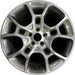 19" CHARGER 15-16 19x7.5 Original OEM Wheel Rim - Front View