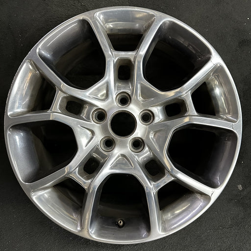 19" CHARGER 15-16 19x7.5 Original OEM Wheel Rim - Angle View