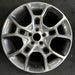 19" CHARGER 15-16 19x7.5 Original OEM Wheel Rim - Angle View