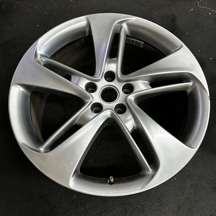 20" CASCADA 17-19 20x8.5, , , opt Q7G Original OEM Wheel Rim - Side Profile