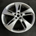 20" CASCADA 17-19 20x8.5, , , opt Q7G Original OEM Wheel Rim - Side Profile