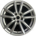 19" RANGE ROVER 13-17 alloy 19x7.5 10 spoke 5 split spoke Original OEM Wheel Rim - Front View