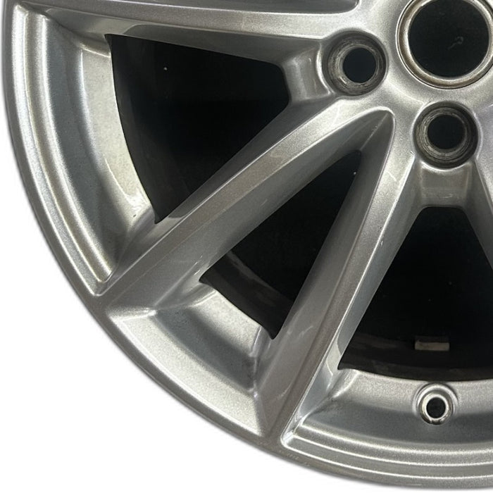 19" RANGE ROVER 13-17 alloy 19x7.5 10 spoke 5 split spoke Original OEM Wheel Rim - Back View