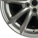 19" RANGE ROVER 13-17 alloy 19x7.5 10 spoke 5 split spoke Original OEM Wheel Rim - Back View