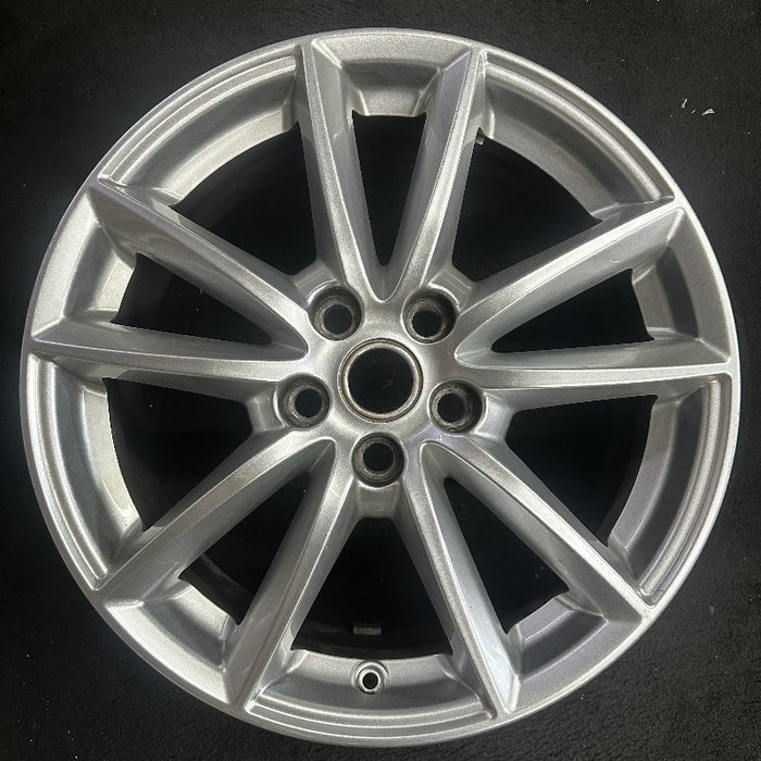 19" RANGE ROVER 13-17 alloy 19x7.5 10 spoke 5 split spoke Original OEM Wheel Rim - Additional View