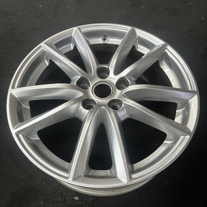 19" RANGE ROVER 13-17 alloy 19x7.5 10 spoke 5 split spoke Original OEM Wheel Rim - View 8