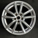 19" RANGE ROVER 13-17 alloy 19x7.5 10 spoke 5 split spoke Original OEM Wheel Rim - Front View