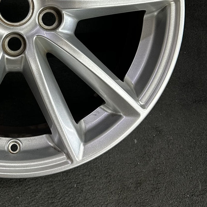 19" RANGE ROVER 13-17 alloy 19x7.5 10 spoke 5 split spoke Original OEM Wheel Rim - Back View