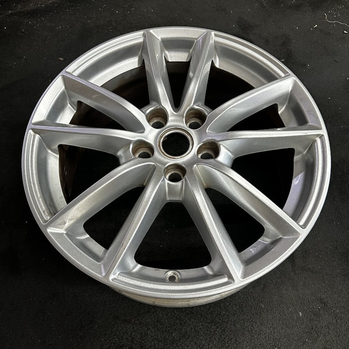 19" RANGE ROVER 13-17 alloy 19x7.5 10 spoke 5 split spoke Original OEM Wheel Rim - View 7