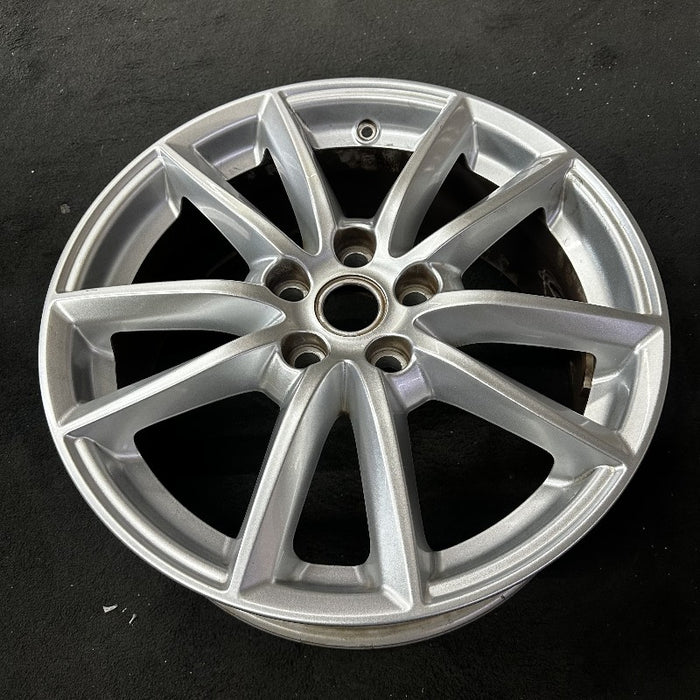 19" RANGE ROVER 13-17 alloy 19x7.5 10 spoke 5 split spoke Original OEM Wheel Rim - View 8