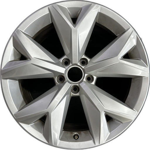 18" ATLAS 18-20 18x8 , , Original OEM Wheel Rim - Front View