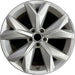 18" ATLAS 18-20 18x8 , , Original OEM Wheel Rim - Front View