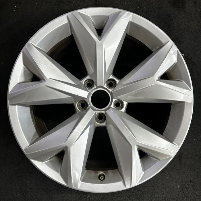 18" ATLAS 18-20 18x8 , , Original OEM Wheel Rim - Angle View