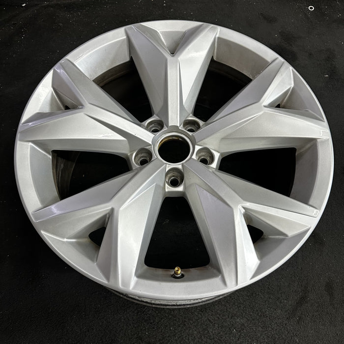 18" ATLAS 18-20 18x8 , , Original OEM Wheel Rim - Side Profile