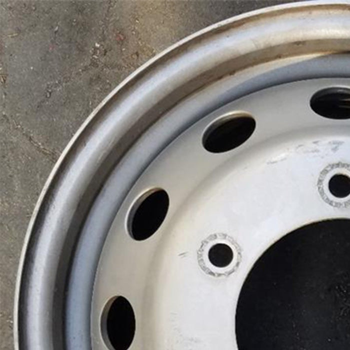 16" TRANSIT 150 20-21 , , 6 lug, steel Original OEM Wheel Rim - Side Profile