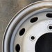 16" TRANSIT 150 20-21 , , 6 lug, steel Original OEM Wheel Rim - Side Profile
