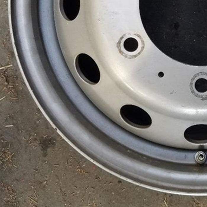 16" TRANSIT 150 20-21 , , 6 lug, steel Original OEM Wheel Rim - Back View