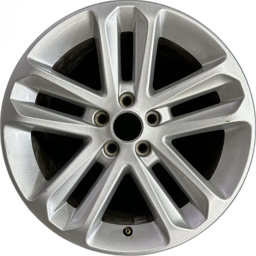 18" EXPLORER 11-12 18x8 , Original OEM Wheel Rim - Front View